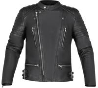 Richa Camden, veste en cuir 56 Noir Noir