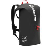 Richa Cargo Saigon 13L Sac à dos étanche, noir-rouge pour homme