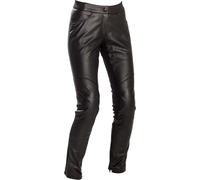 RICHA CATWALK pantalon en cuir pour femme noir 48