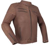 Richa Charleston Veste en cuir de moto, Marron, Taille 54