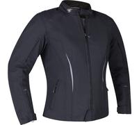 Richa Chloe 2 imperméable à l’eau dames moto textile veste, noir, taille S pour femmes