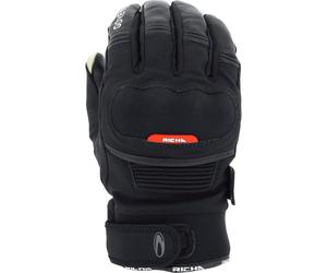 Richa City Gore-Tex gants de moto imperméables, noir, Taille 4XL
