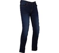 Richa Classic 2, jeans Court 38 Bleu Foncé Bleu Foncé
