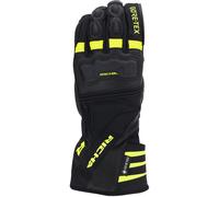 Richa Cold Protect Gore-Tex gants de moto imperméables, noir/jaune, Taille 4XL
