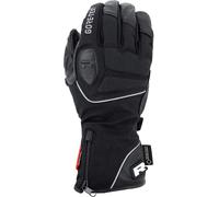 Richa Cold Spring 2 Gore-Tex imperméable à l’eau dames gants de moto, noir, Taille XS