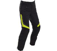 Richa Colorado imperméable Moto Textile Pantalon, noir/jaune, Taille 5XL