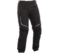 Richa Colorado, pantalon textile imperméable pour femmes Court 4XL Noir Noir
