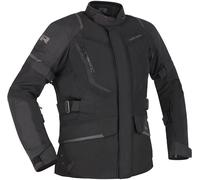 Richa Cyclone 2 Gore-Tex imperméable à l’eau dames moto textile veste, noir, Taille M