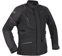 Richa Cyclone 2 Gore-Tex imperméable à l’eau dames moto textile veste, noir, Taille XXL