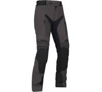 Richa Cyclone 2 Gore-Tex imperméable Mesdames Moto Textile Pantalon, noir-gris, taille 2XL pour femmes