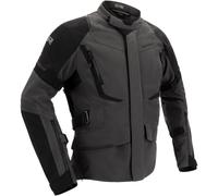 Richa Cyclone 2 Gore-Tex veste textile de moto imperméable, Gris foncé/Noir, Taille S