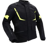 Richa Cyclone 2 Gore-Tex veste textile de moto imperméable, noir/jaune, Taille 3XL