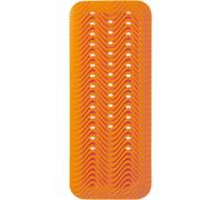 Richa D3O Central Protection dorsale pour enfants, orange pour des gamins