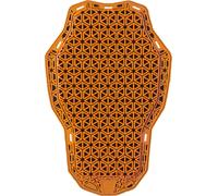 Richa D3O Ghost Level 1 Protection dorsale, orange, taille S pour homme