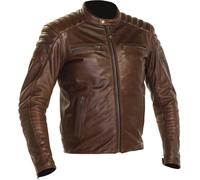 Richa Daytona 2 Veste en cuir de moto, Marron, Taille 48