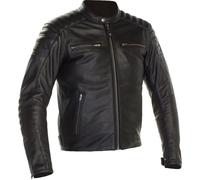 Richa Daytona 2 Veste en cuir de moto, noir, Taille 46