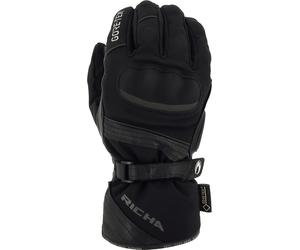Richa Diana Gore-Tex imperméable à l’eau dames gants de moto, noir, taille XS pour femmes