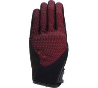 Richa Dora Gants de moto pour dames, Rouge/Noir, Taille XL