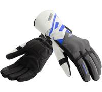 Richa Eternity Gants de moto imperméables, gris-bleu, taille L pour homme