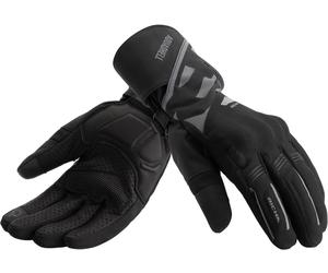 Richa Eternity Gants de moto imperméables, noir, taille S pour homme