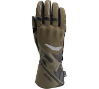 Richa Eternity Gants de moto imperméables, vert, taille L pour homme