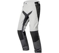 Richa Eternity Pantalon textile de moto imperméable, gris, Taille XL