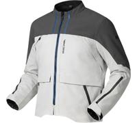 Richa Eternity Veste textile moto imperméable, gris, taille XL pour homme