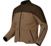 Richa Eternity Veste textile moto imperméable, brun, taille 2XL pour homme