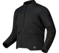 Richa Eternity Veste textile moto imperméable, noir, taille 6XL pour homme