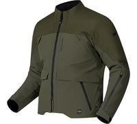 Richa Eternity Veste textile moto imperméable, Vert, Taille L