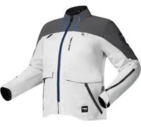 Richa Eternity Veste textile moto pour femmes imperméable, gris, Taille L