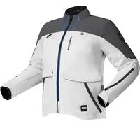 Richa Eternity Veste textile moto pour femmes imperméable, gris, Taille XL