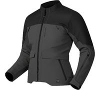 Richa Eternity Veste textile moto pour femmes imperméable, noir, Taille S
