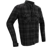 Richa Forest Chemise de moto, noir/gris foncé, Taille S