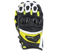Richa - Gants de moto Stealth - Noir, Homme, 5415033140930, Black White Fluo Yellow, petit XXXL
