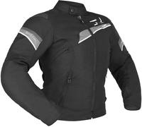 Richa Gotham 3 WP imperméable dames moto textile veste, noir, taille L pour femmes