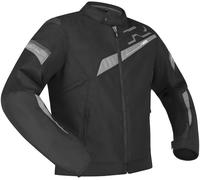 Richa Gotham 3 WP Veste textile de moto imperméable, noir, taille S pour homme