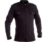Richa Hamada Chemise de moto, noir, Taille S