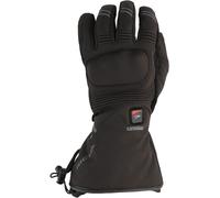 Richa Inferno 12V Ensemble de gants de moto pour dames imperméables chauffés, noir, Taille 2XL