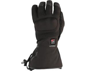 Richa Inferno 12V Ensemble de gants de moto pour dames imperméables chauffés, noir, Taille XL