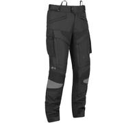 Richa Infinity 2, pantalon textile femme 4XL Noir Noir