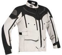 Richa Infinity 2 Adventure imperméable à l’eau dames moto textile veste, noir-gris, taille 2XL pour femmes