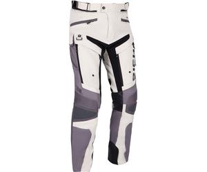 Richa Infinity 2 Adventure, pantalon en textile imperméable 4XL Gris Clair/Gris Gris Clair/Gris