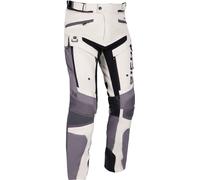 Richa Infinity 2 Adventure, pantalon en textile imperméable L Gris Clair/Gris Gris Clair/Gris