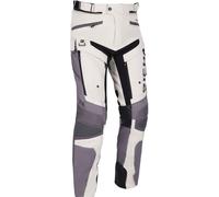 Richa Infinity 2 Adventure pantalon textile de moto imperméable, noir-gris, taille S pour homme