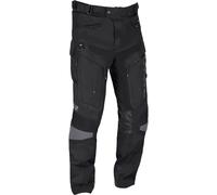 Richa Infinity 2 Adventure pantalon textile de moto imperméable, noir, Taille Short 4XL
