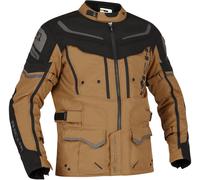 Richa Infinity 2 Adventure veste textile de moto imperméable, noir-brun, taille XL pour homme