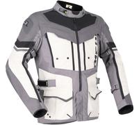 Richa Infinity 2 Adventure, veste textile imperméable L Gris Foncé/Gris Clair Gris Foncé/Gris Clair