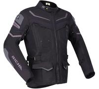 Richa Infinity 2 Adventure veste textile de moto imperméable, noir/gris, Taille M