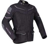 Richa Infinity 2 Adventure veste textile de moto imperméable, noir-gris, taille S pour homme